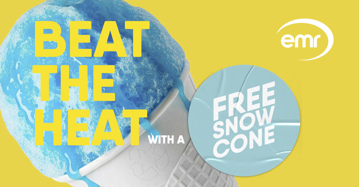 Beat the heat at EMR